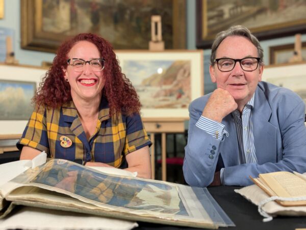 Samantha Harris And Eric Knowles 1 (C) MBC