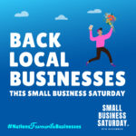 Small Business Saturday Uk 2025 Back Local Business Square