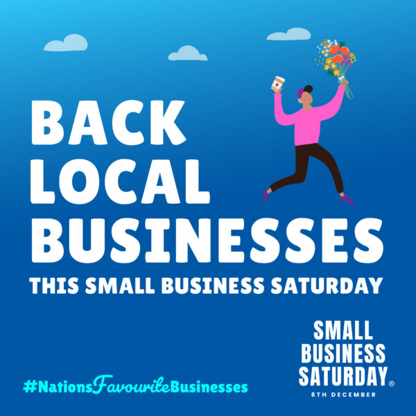 Small Business Saturday Uk 2025 Back Local Business Square