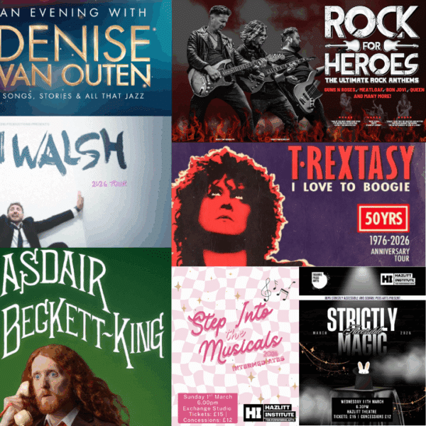 March At Hazlitt Cover